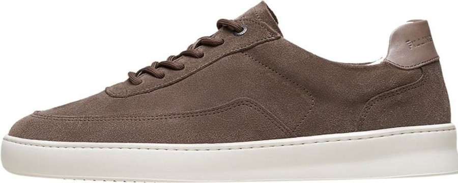 Heren Filling Pieces | Filling Pieces Mondo Suede Taupe Taupe