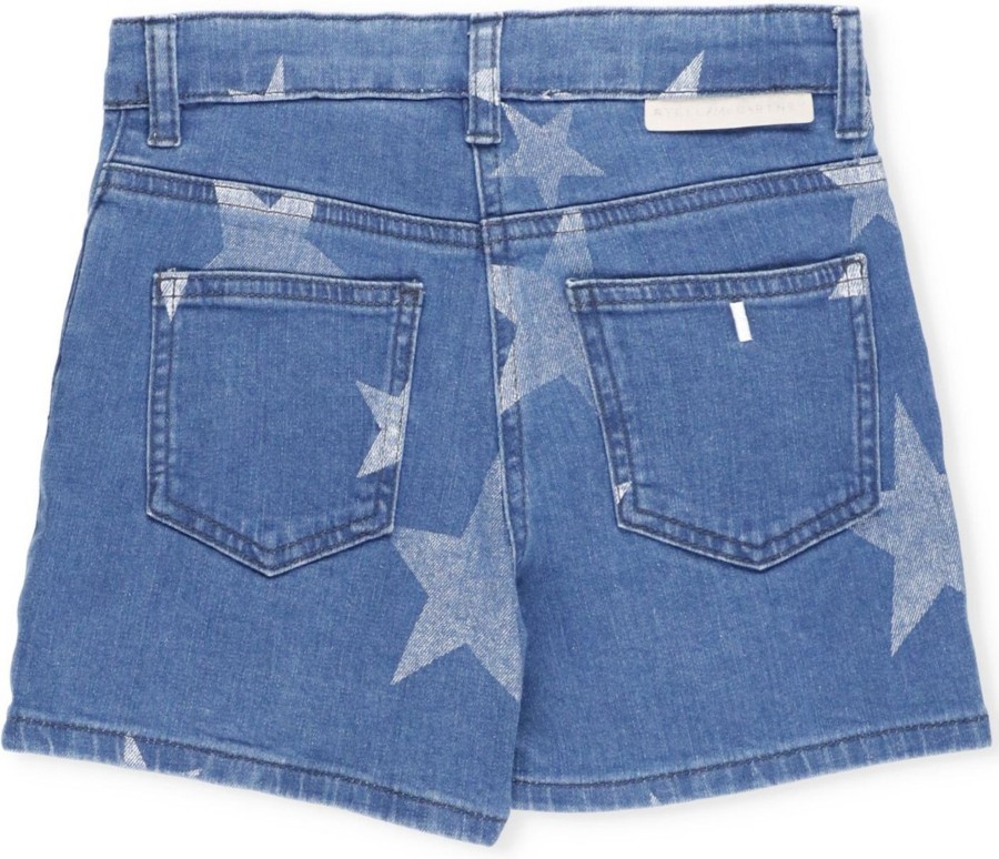 Kids Stella McCartney Shorts | Stella Mccartney Shorts Blue Blauw