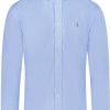 Heren Ralph Lauren | Ralph Lauren Polo Overhemd Blauw Blauw