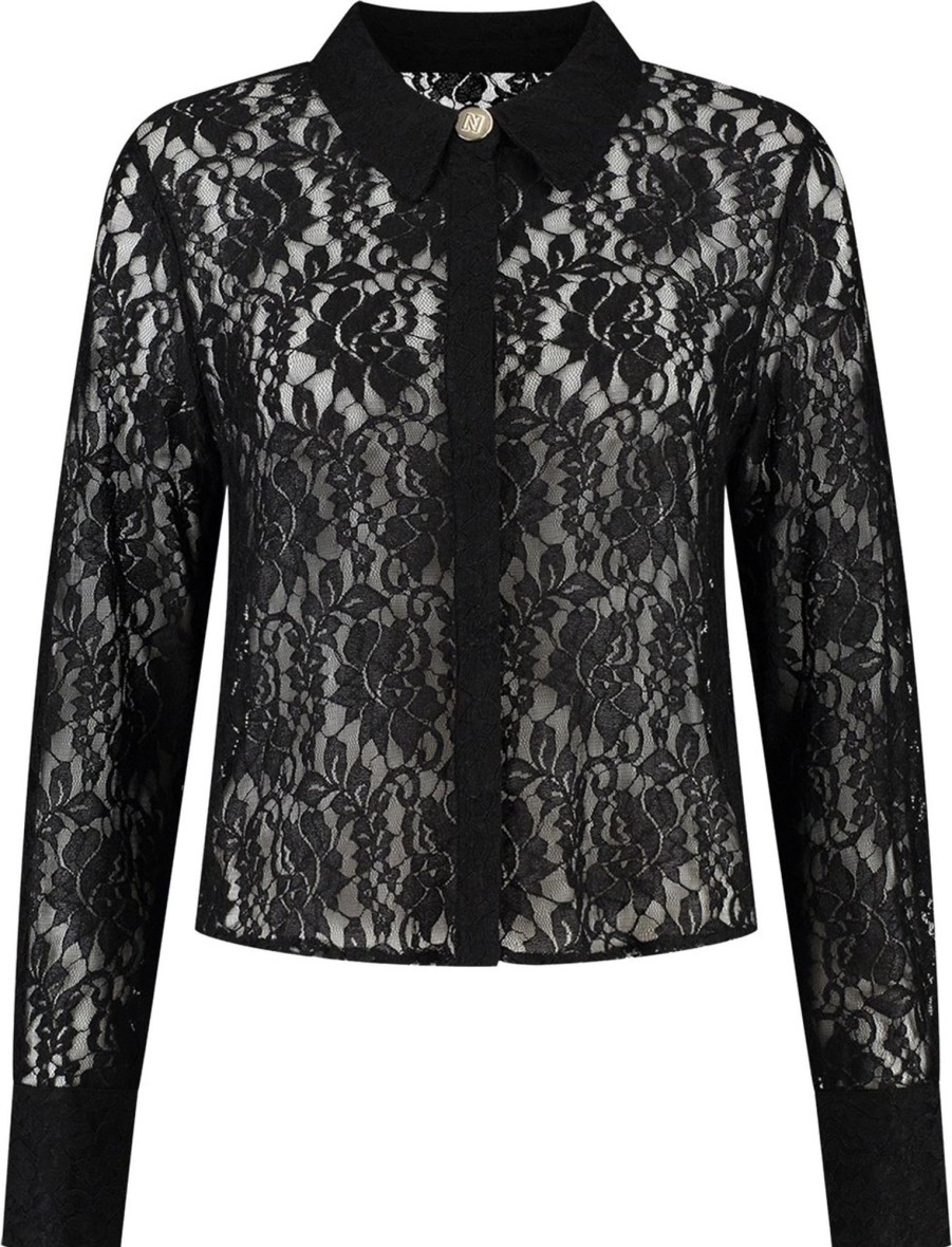 Dames Nikkie | Nikkie Iza Blouse Zwart