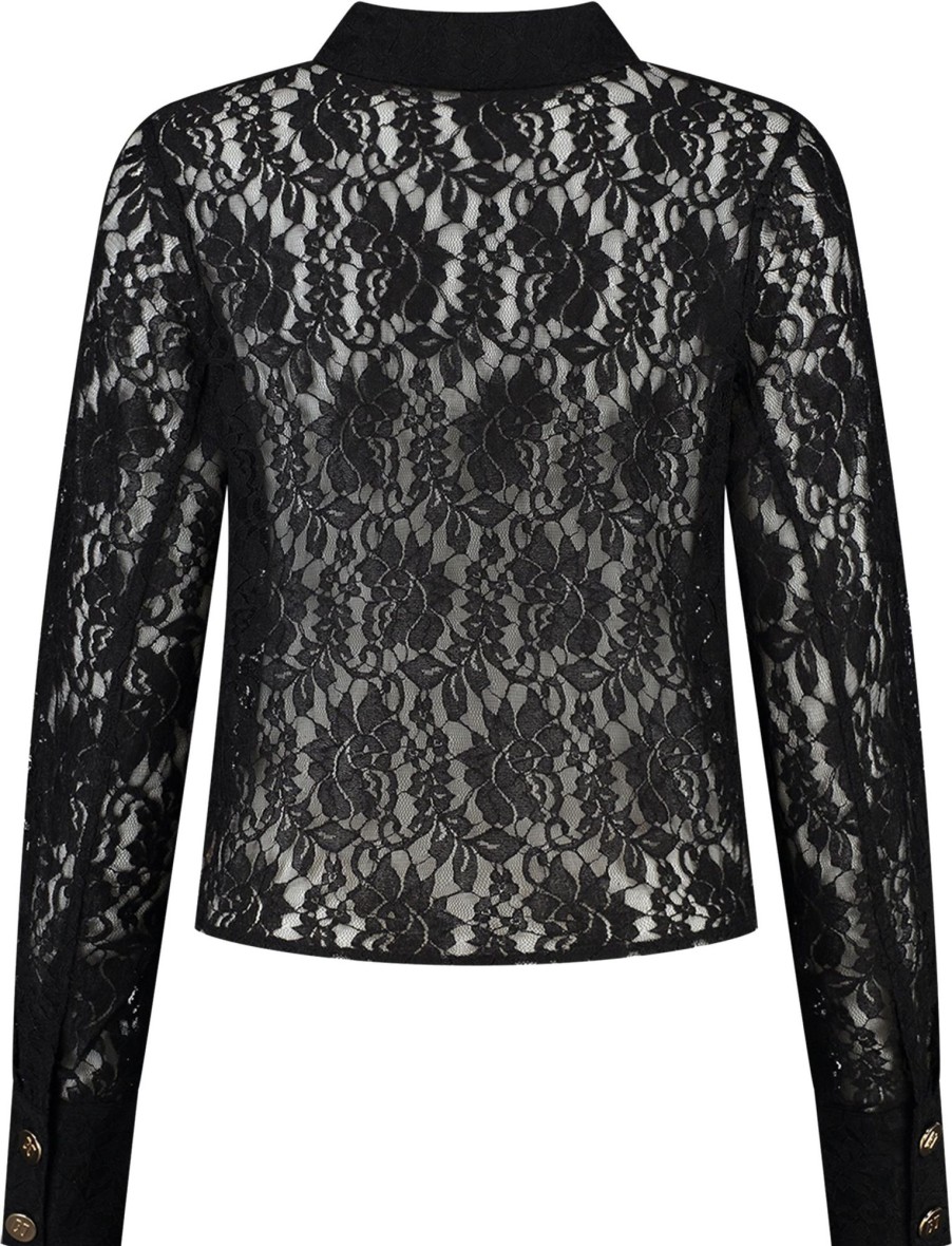 Dames Nikkie | Nikkie Iza Blouse Zwart