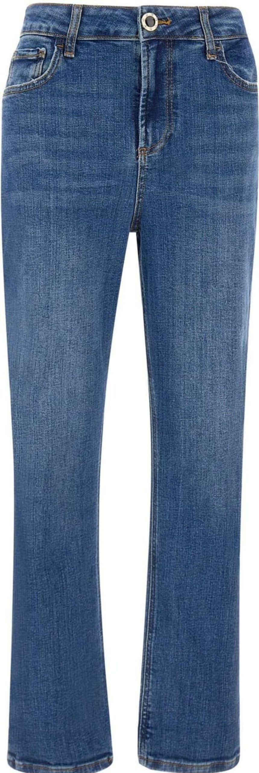 Dames Liu Jo | Liu Jo Jeans Blue Blauw