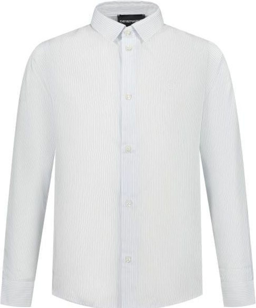 Kids Emporio Armani Overhemden | Emporio Armani Shirt Wit