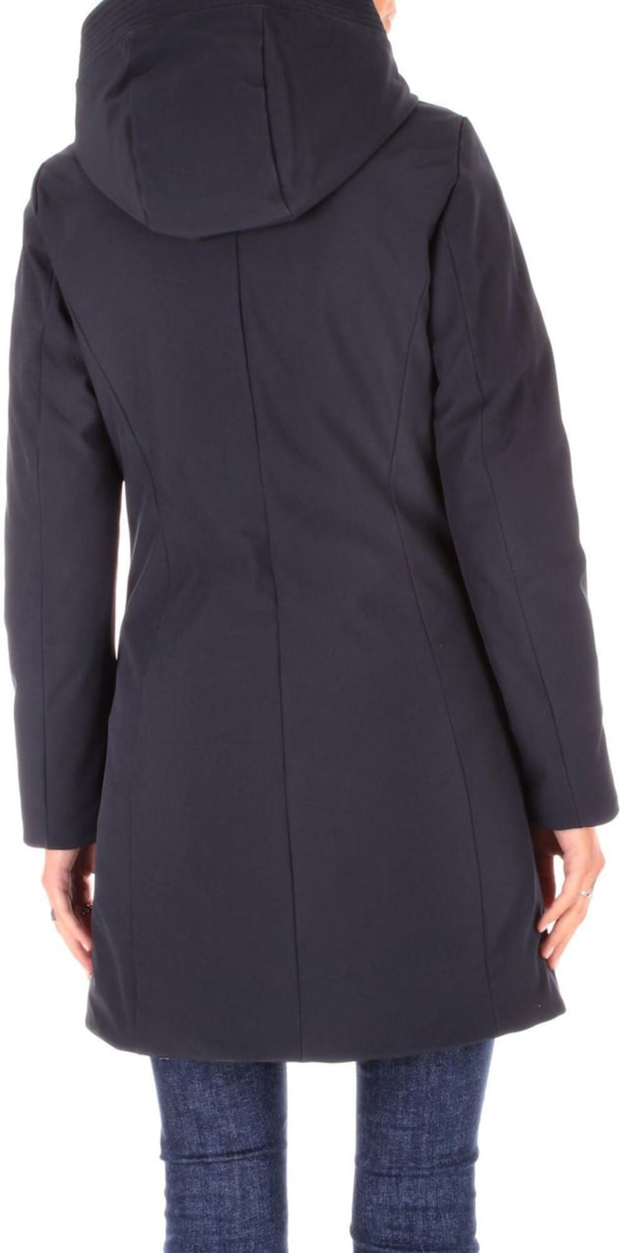 Dames Woolrich | Woolrich Coats Blue Blauw