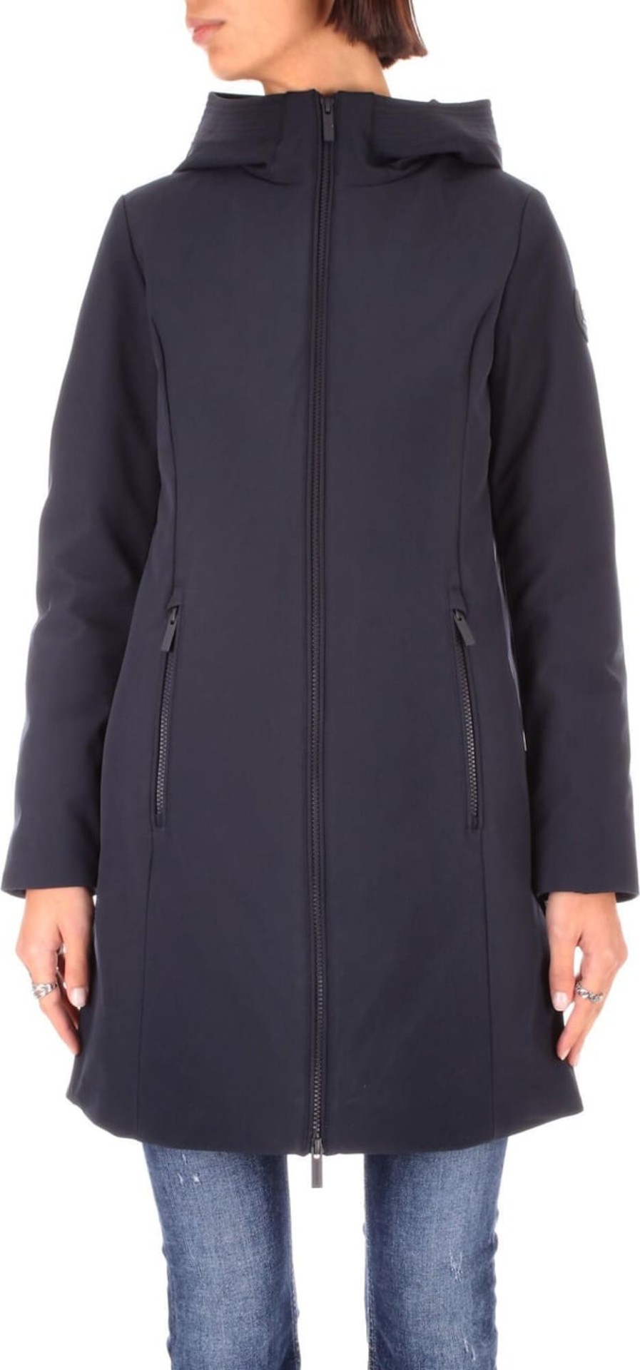 Dames Woolrich | Woolrich Coats Blue Blauw