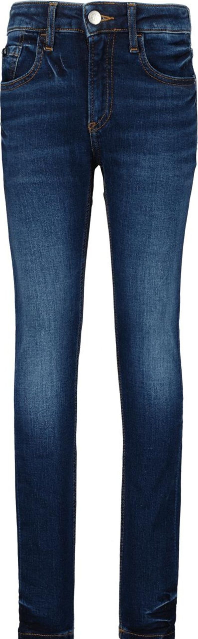 Kids Calvin Klein Jeans | Calvin Klein Calvin Klein Kinder Jongens Jeans Jeans Blauw