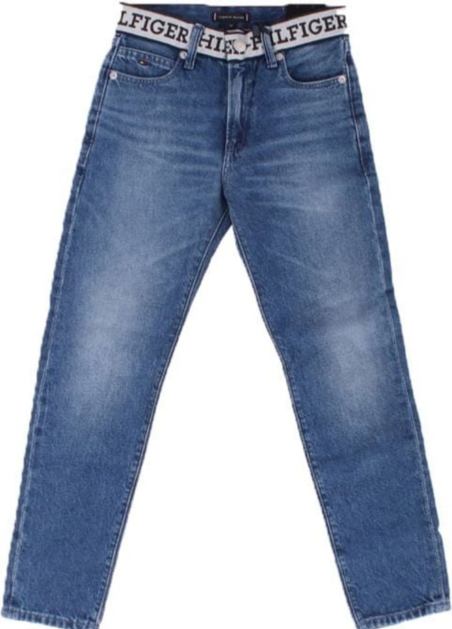 Kids Tommy Hilfiger Broeken | Tommy Hilfiger Jeans Blue Blauw