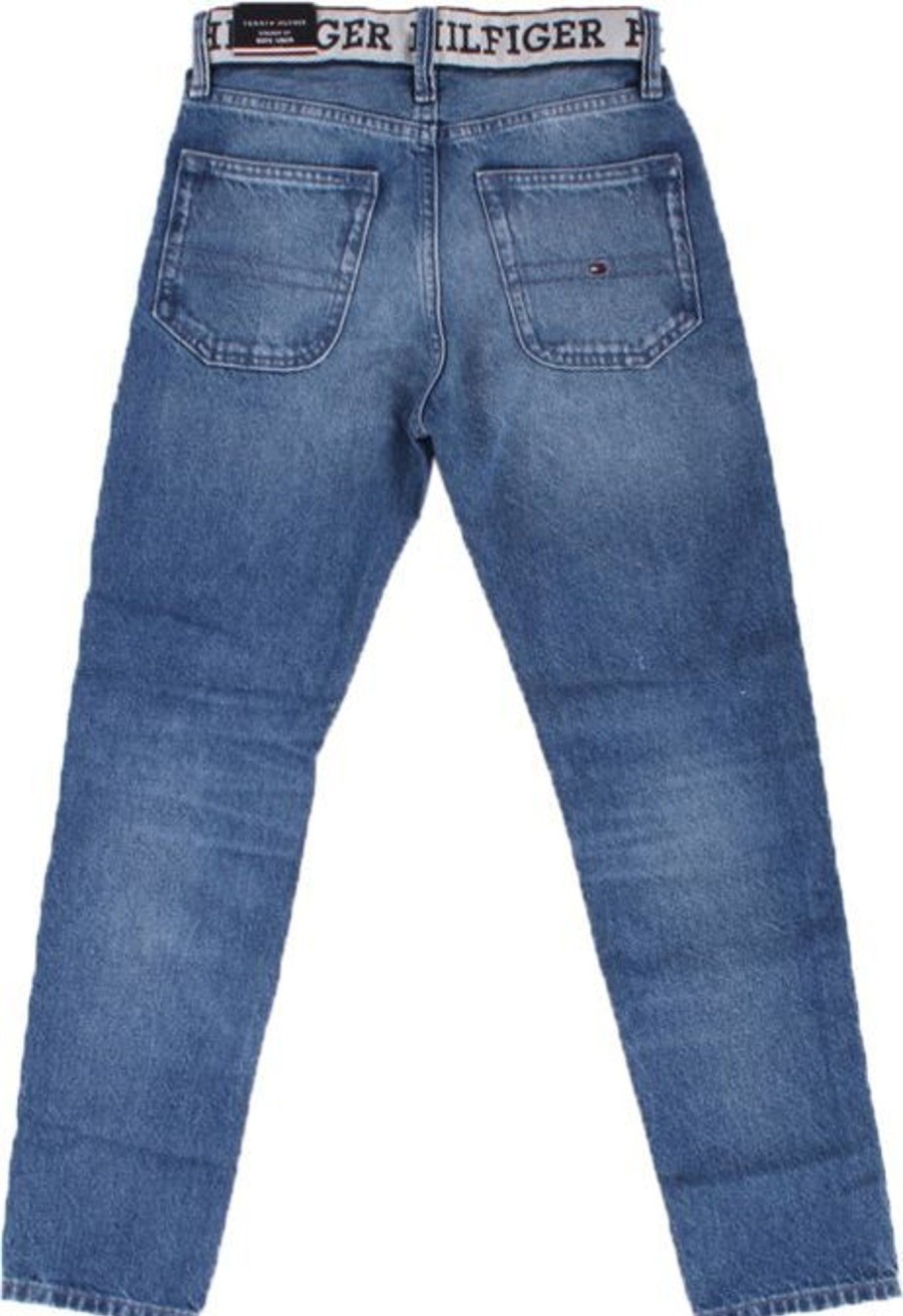 Kids Tommy Hilfiger Broeken | Tommy Hilfiger Jeans Blue Blauw