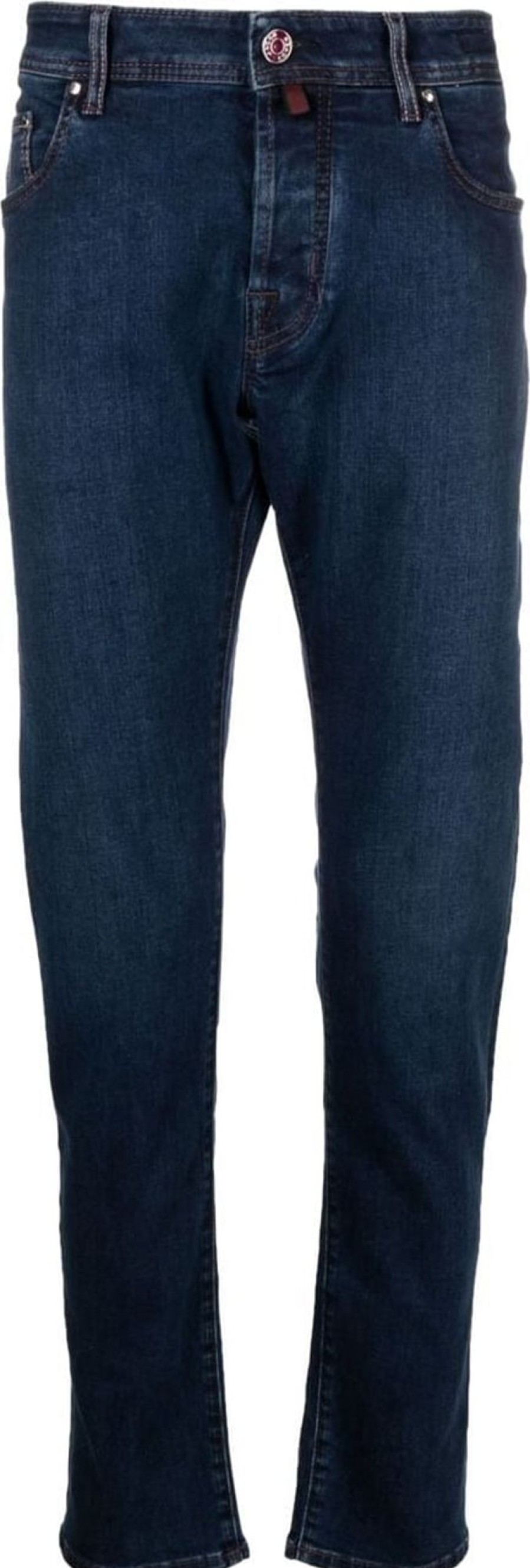 Heren Jacob Cohen | Jacob Cohen Jeans Blue Blauw