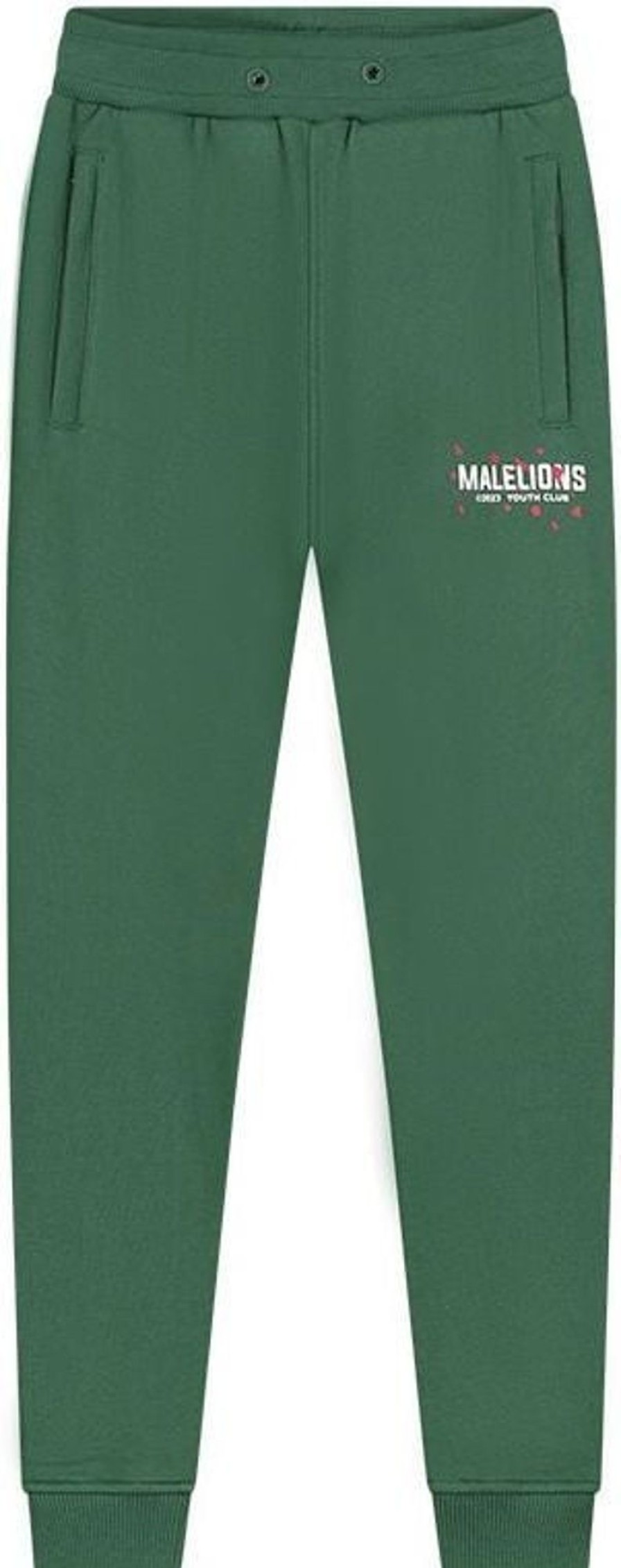 Kids Malelions Broeken | Malelions Junior Youth Club Trackpants Groen