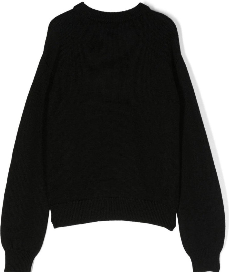 Kids Dolce & Gabbana Truien | Dolce & Gabbana Pull Black Zwart