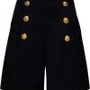 Kids Balmain Shorts | Balmain Balmain Shorts Black Zwart