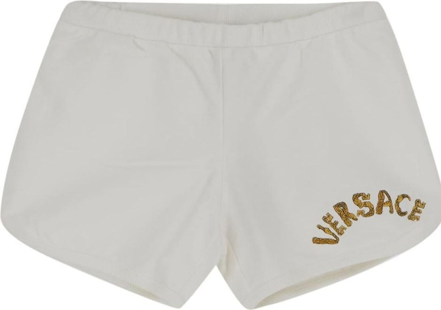 Kids Versace Shorts | Versace Logo Short Wit