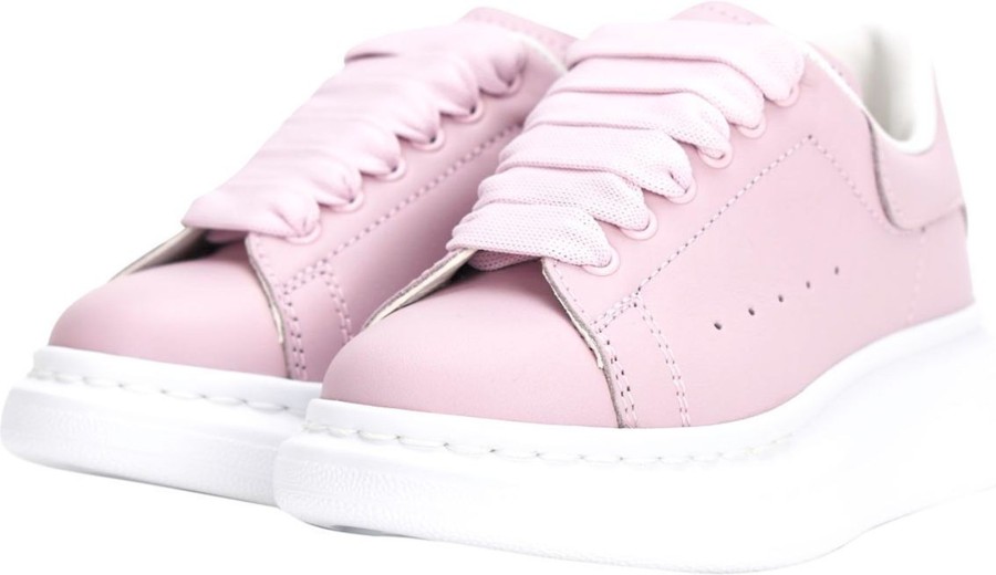 Kids Alexander McQueen Sneakers | Alexander Mcqueen Molly Sneaker Pink-Pink Roze