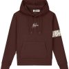 Dames Malelions | Malelions Women Captain Hoodie - Brown Bruin