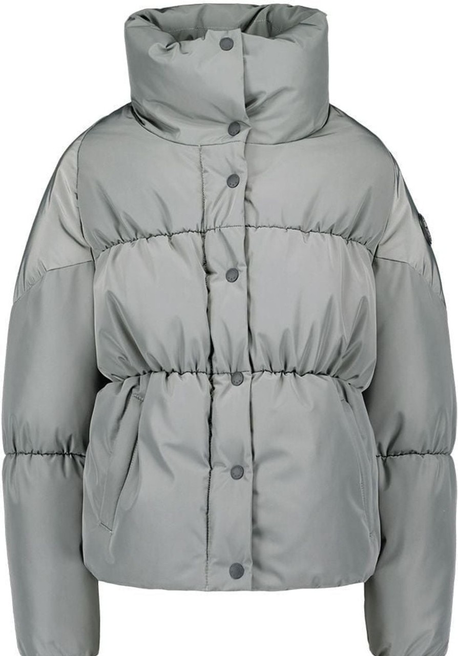 Kids Airforce Jassen | Airforce Puffer Jacket Grijs