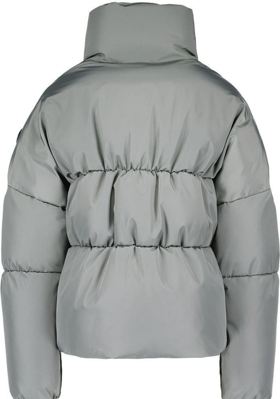 Kids Airforce Jassen | Airforce Puffer Jacket Grijs