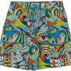 Kids Stella McCartney Badkleding | Stella Mccartney Swimming Shorts Blauw