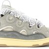 Dames Lanvin | Lanvin Curb Sneaker Grey Grijs