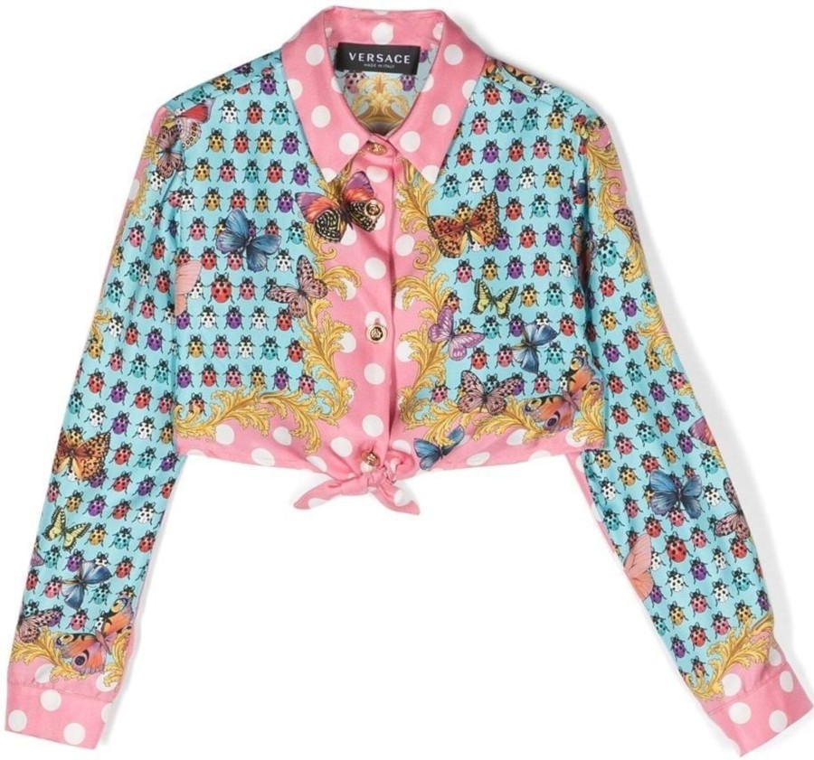 Kids Versace Blouses | Versace Informal Shirt Divers Divers