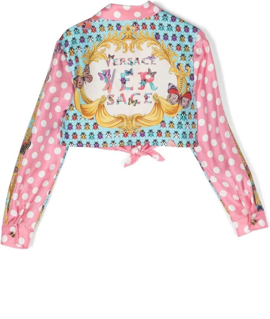 Kids Versace Blouses | Versace Informal Shirt Divers Divers