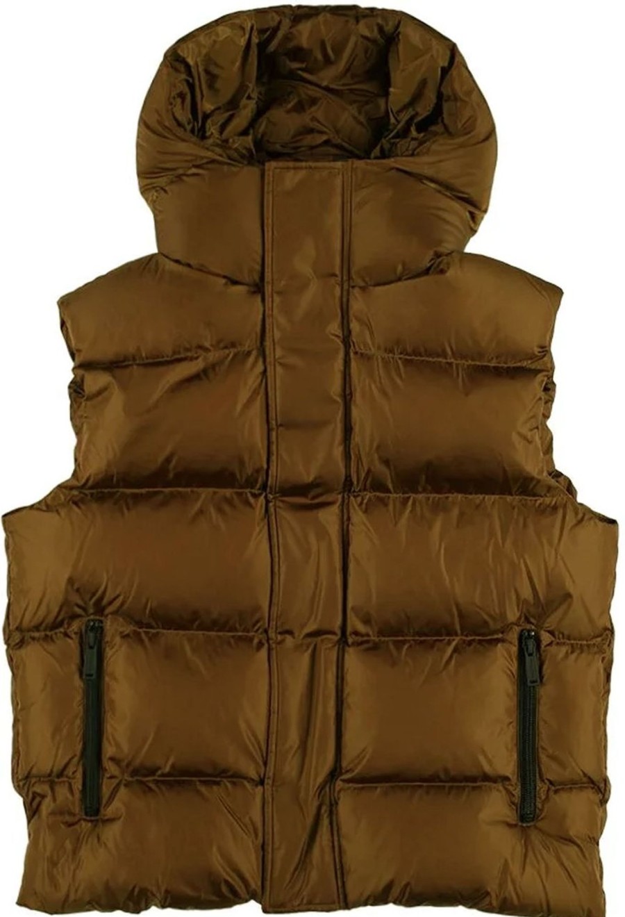 Kids Dsquared2 Jassen | Dsquared2 Gile Vest Bodywarmer Wit