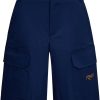 Kids Fendi Shorts | Fendi Fendi Kids Shorts Blue Blauw