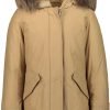 Kids Woolrich Jassen | Woolrich Kinderjas Beige Beige