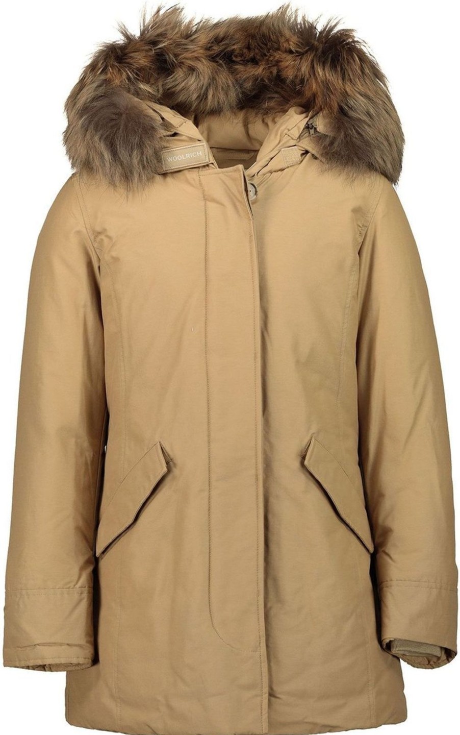 Kids Woolrich Jassen | Woolrich Kinderjas Beige Beige