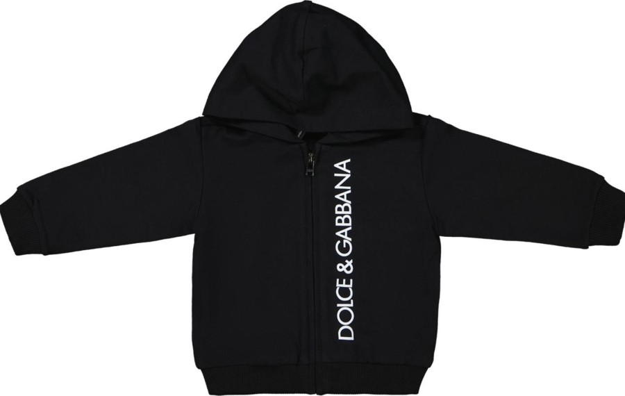 Kids Dolce & Gabbana Vesten | Dolce & Gabbana Dolce & Gabbana Baby Jongens Vesten Zwart Zwart