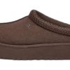 Dames UGG | Ugg Ugg Tazz Slipper Chocolate Zwart