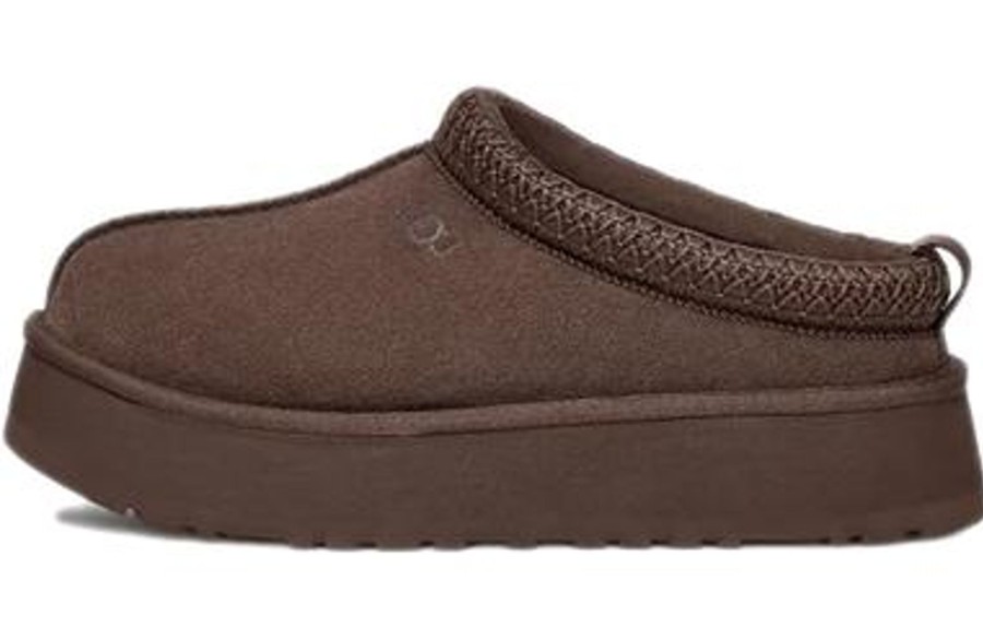 Dames UGG | Ugg Ugg Tazz Slipper Chocolate Zwart