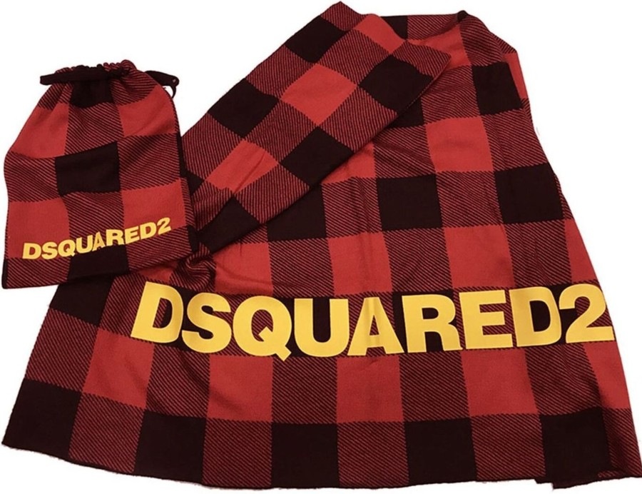 Kids Dsquared2 Sets | Dsquared2 Blanket Rood