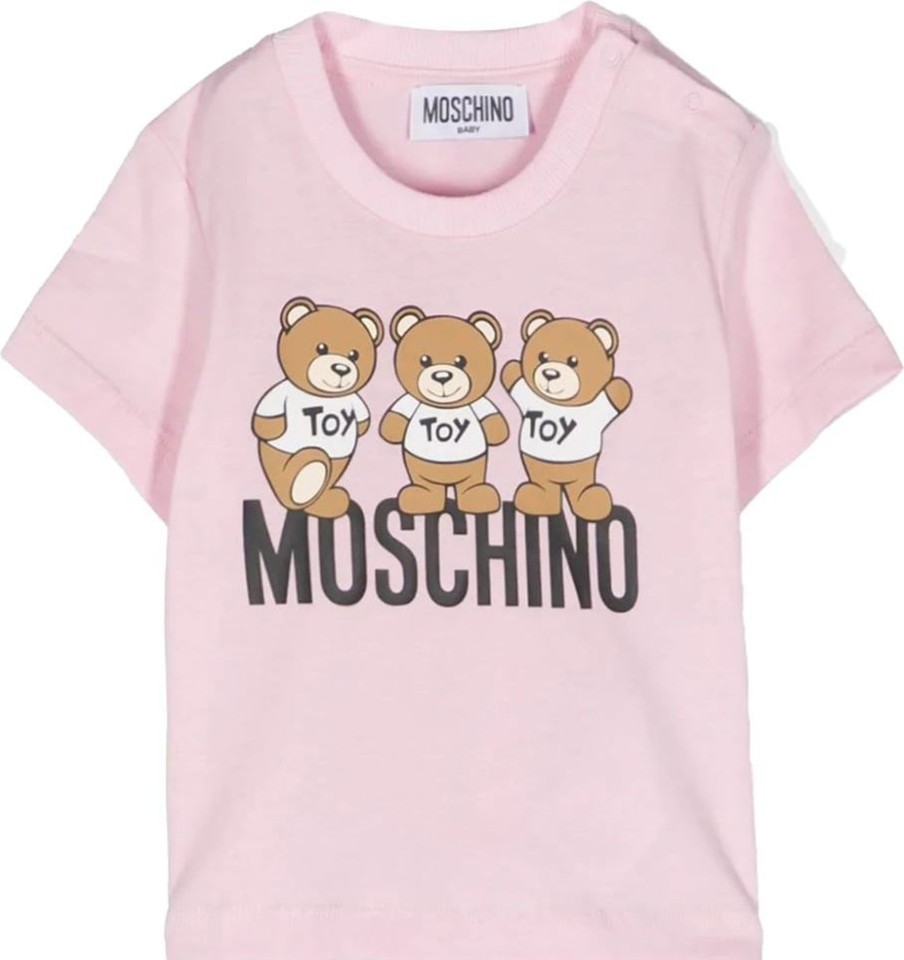 Kids Moschino Blouses | Moschino Blusa Pink Roze