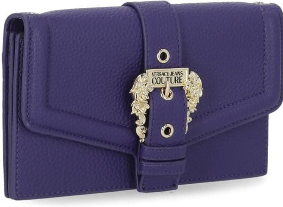 Dames Versace Jeans Couture | Versace Jeans Couture Bags Purple Blauw