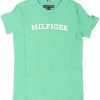 Kids Tommy Hilfiger T-Shirts | Tommy Hilfiger T-Shirts And Polos Green Groen