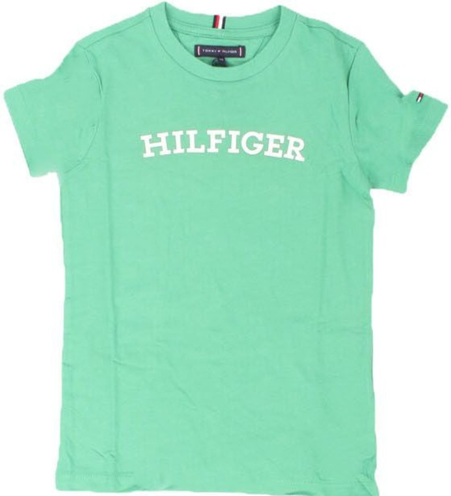 Kids Tommy Hilfiger T-Shirts | Tommy Hilfiger T-Shirts And Polos Green Groen