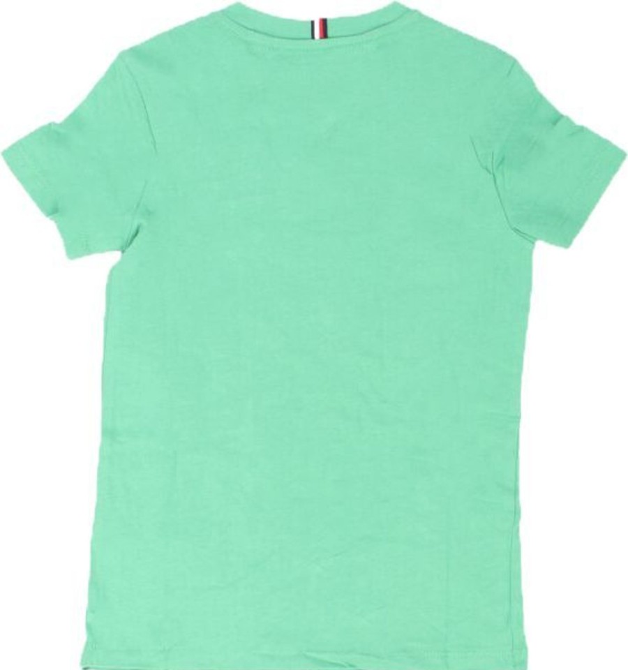 Kids Tommy Hilfiger T-Shirts | Tommy Hilfiger T-Shirts And Polos Green Groen