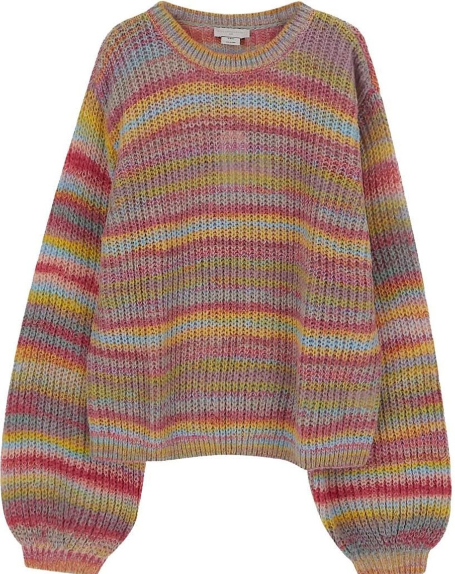 Kids Stella McCartney Truien | Stella Mccartney Gilrs Knitwear Divers