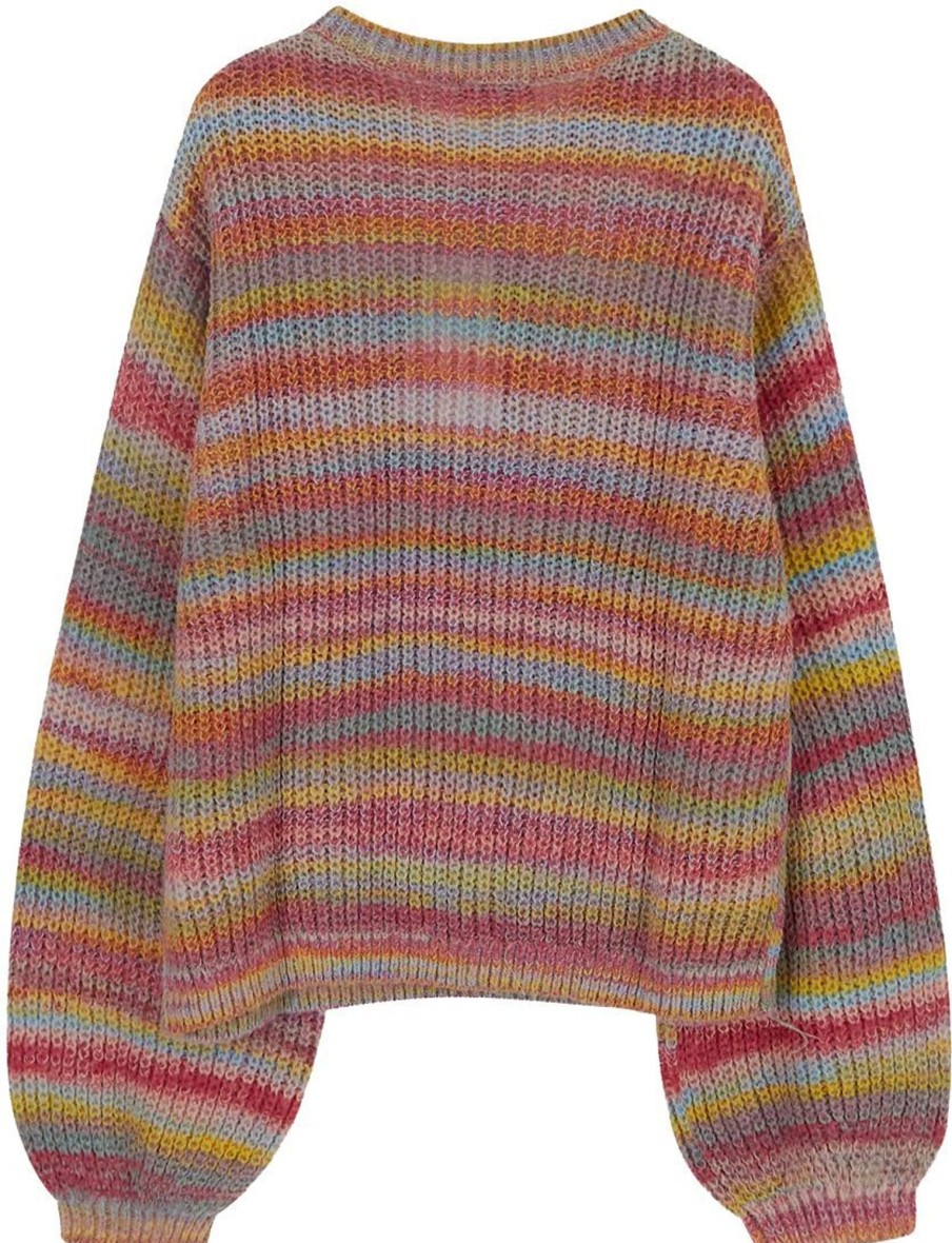 Kids Stella McCartney Truien | Stella Mccartney Gilrs Knitwear Divers