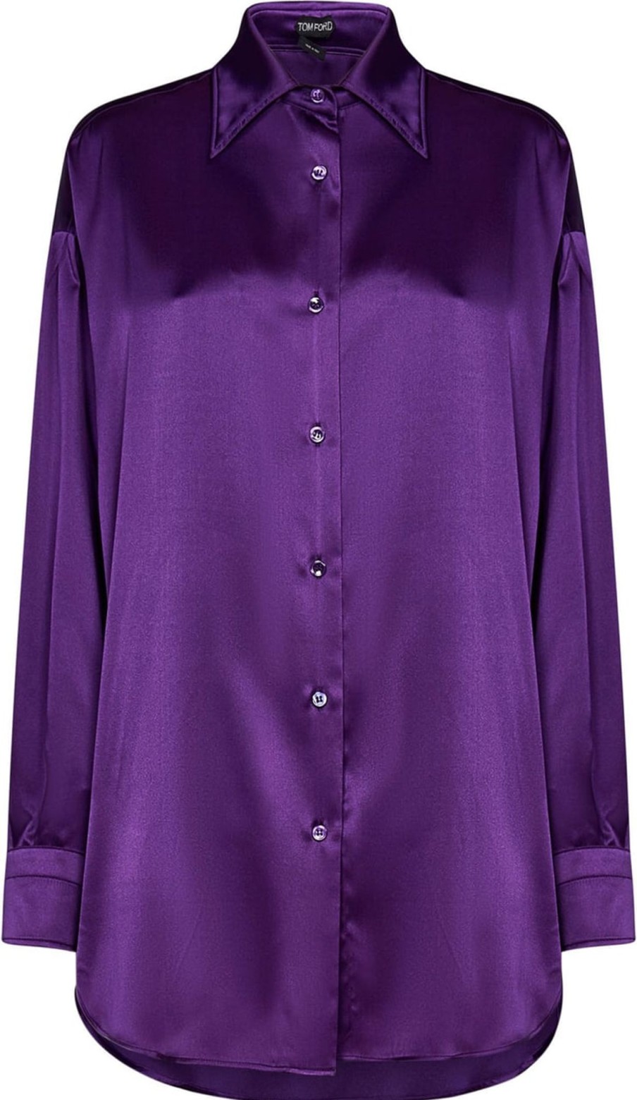 Dames Tom Ford | Tom Ford Tom Ford Shirts Purple Paars