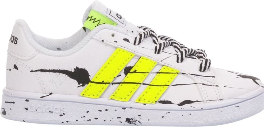 Kids Adidas Schoenen | Adidas Adidas Advantage White, Fluorescent Wit