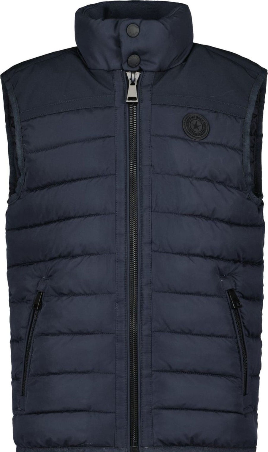 Kids Airforce Jassen | Airforce Padded Bodywarmer Jongens Donkerblauw Blauw