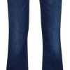 Dames Liu Jo | Liu Jo Jeans Donna Con Elastico Sul Retro Blauw