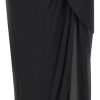 Dames Moschino | Moschino Jeans Skirts Black Zwart