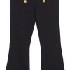 Kids Balmain Broeken | Balmain Jogger Black Zwart