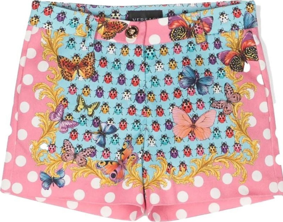 Kids Versace Shorts | Versace Shorts Divers Divers