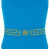 Dames Versace | Versace One-Piece Swimsuit Blauw