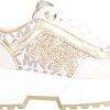 Kids Michael Kors Sneakers | Michael Kors Cosmo Maddy Gold Sneaker Goud