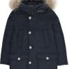 Kids Woolrich Jassen | Woolrich Woolrich Coats Blue Blauw